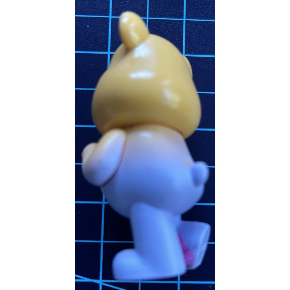 Care Bears Share Bear Purple Mini Toy Figure 3 Inch - Picture 2 of 4